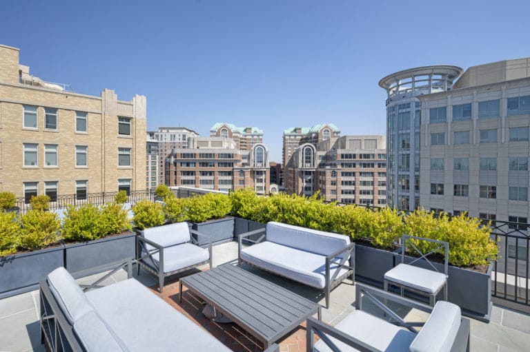 Ballston Neighborhood Map Arlington, VA The Waycroft