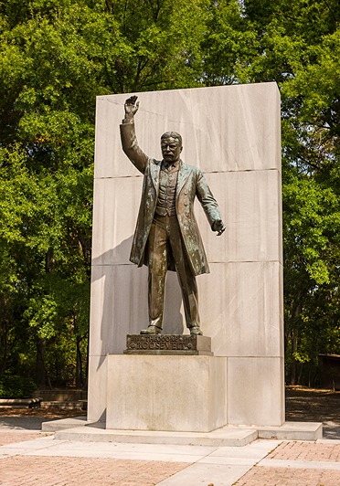 Monument of Theodore Roosevelt