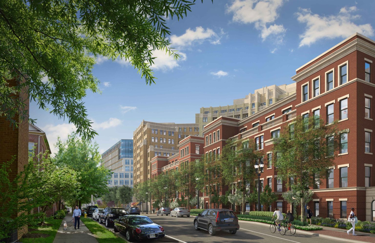 Ballston Neighborhood Map Arlington, VA The Waycroft